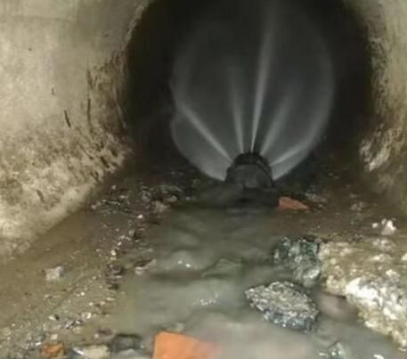 汉寿市政管道清淤