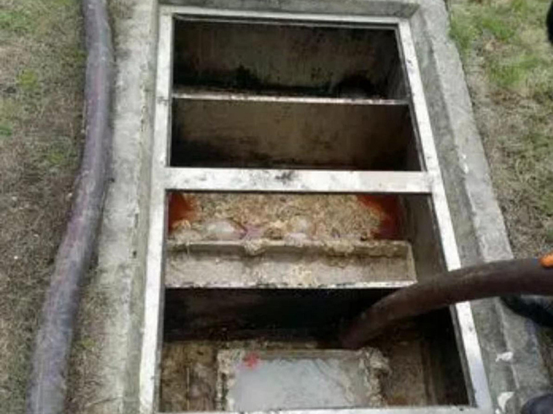 汉寿隔油池清理