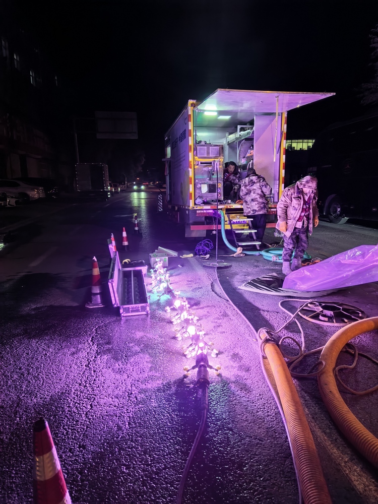 汉寿管道非开挖修复