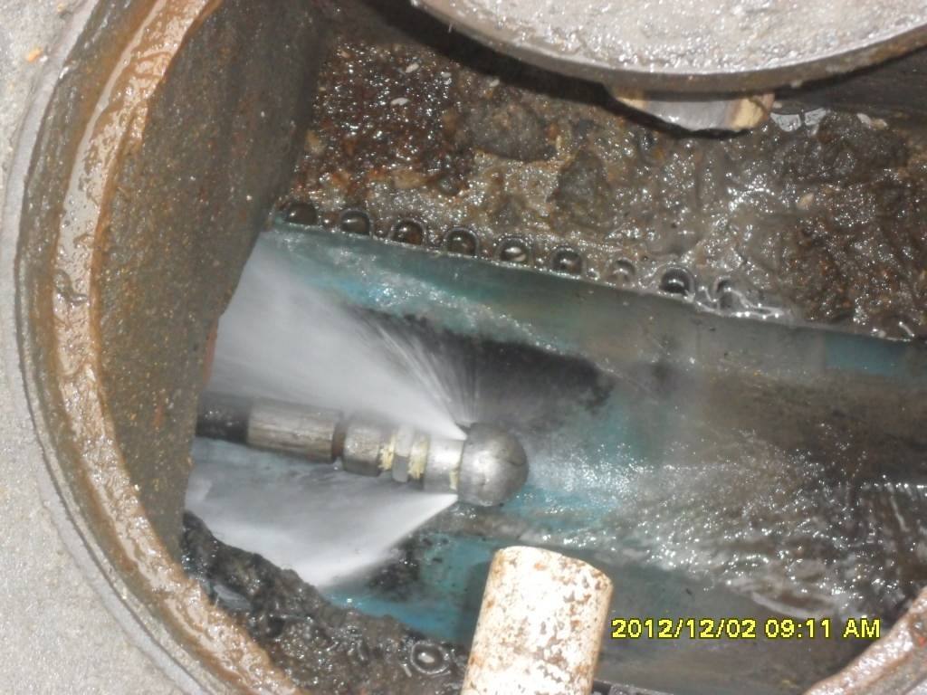 汉寿污水管道高压清洗