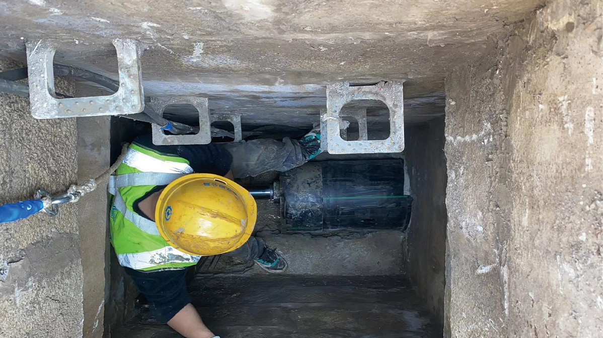 汉寿HDPE短管内衬法