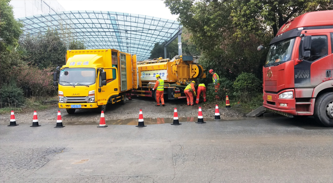 汉寿成区雨污水管网“四位一体”检测疏通项目
